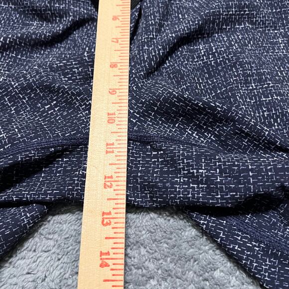 Bear Bottom Shorts Mens Medium 7" Running Stretch Blue Elastic Waist - Picture 7 of 9